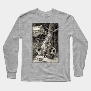 House in a Tree Long Sleeve T-Shirt